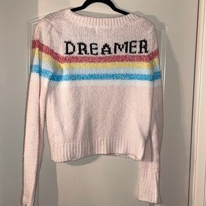 WILDFOX Dreamer V neck Sweater